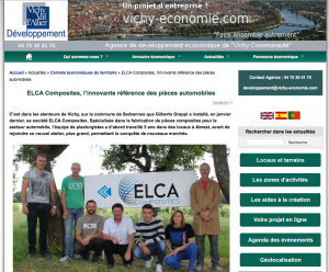 Article Elca Composites VVAD